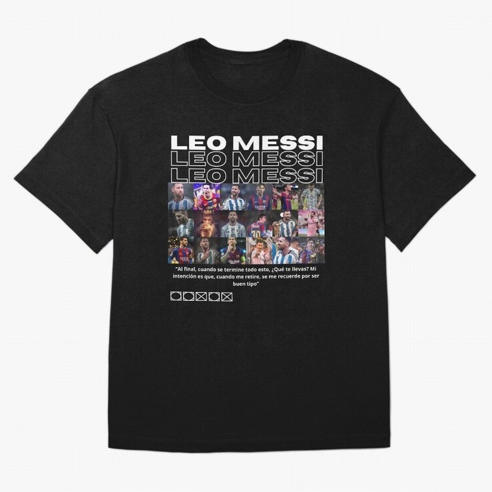 Leo Messi design Oversized T-Shirt Celebrate the Biggest Stage of FIFA World Cup 2026 Capturing Cristiano Ronaldo, Portugal, Spain and Germany Energy, Retro Football Energy, Iconic Rivalries, Trophy Chase Drama and Stadium Atmosphere; Built for