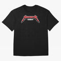 Manchester United Metal Font Oversized T-Shirt Celebrate Soccer Greatness during the FIFA World Cup 2026 USA Canada Mexico Journey through Messi Highlights, France Pride, Match Day Excitement, Supporter Culture, Golden Goals and Global Football