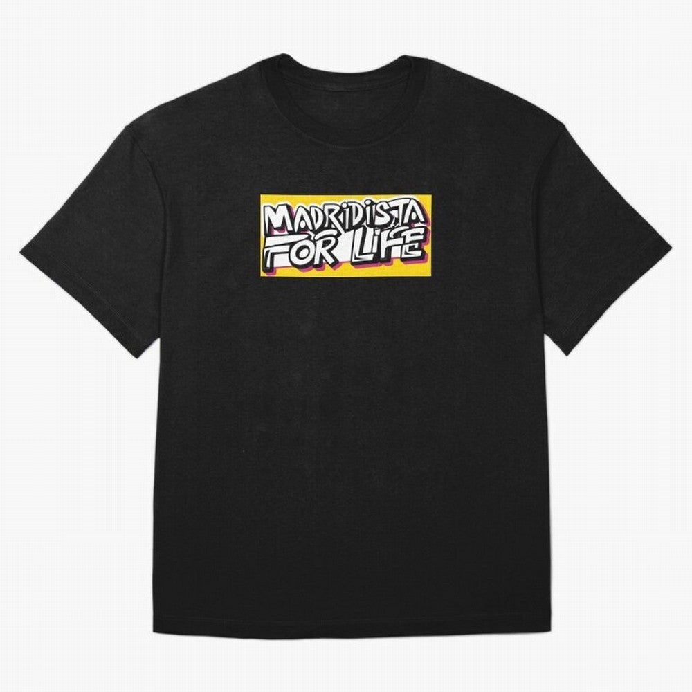 Madridista for Life Oversized T-Shirt Celebrate the Biggest Stage of FIFA World Cup 2026 Group Stage Spirit, Highlighting Portugal, Neymar, Haaland and Cristiano Ronaldo, Stadium Chants, National Pride, Trophy Dreams and Unforgettable Football