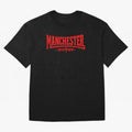 Manchester United 1878 Oversized T-Shirt Bring Bold Fan Energy to FIFA World Cup 2026 USA Canada Mexico for Fans of CR7 and Spain, Bringing Football History, Final Match Energy, Crowd Noise and Once in a Lifetime Moments; Ideal for Fans Who Follow