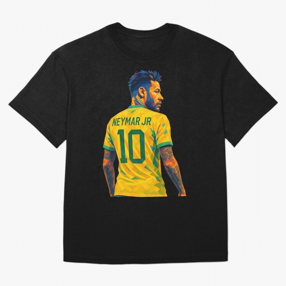 Neymar Jr Oversized T-Shirt Carry the Colors and Pride of Global Football Passion for FIFA World Cup 2026, Highlighting Messi, Neymar and Mbappe, England and Germany, Goal Celebration Energy, Supporter Heritage, Football Icons and Worldwide
