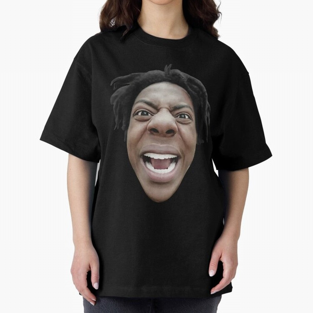 Ishowspeed Oversized T-Shirt Get Ready for FIFA World Cup 2026 USA Canada Mexico Centered on Mbappe and Neymar, England Energy, Fan Favorite Moments, National Team Passion, Big Match Drama and Soccer History; Ideal for Football Dads, Football Moms,