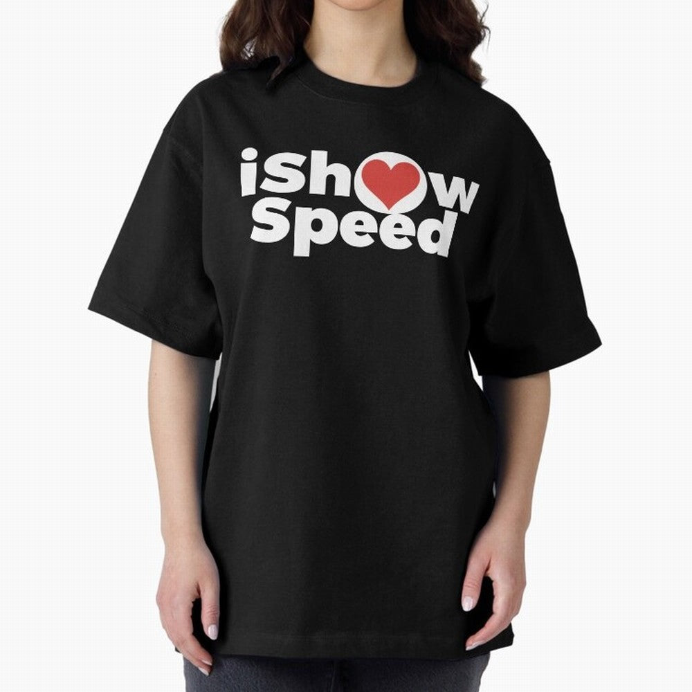 Ishowspeed Oversized T-Shirt Follow Every Goal of FIFA World Cup 2026 Group Stage for Fans of Neymar and Brazil, Portugal and Argentina, Bringing Championship Spirit, Famous Goals, Roaring Crowds and International Football Unity; Perfect for