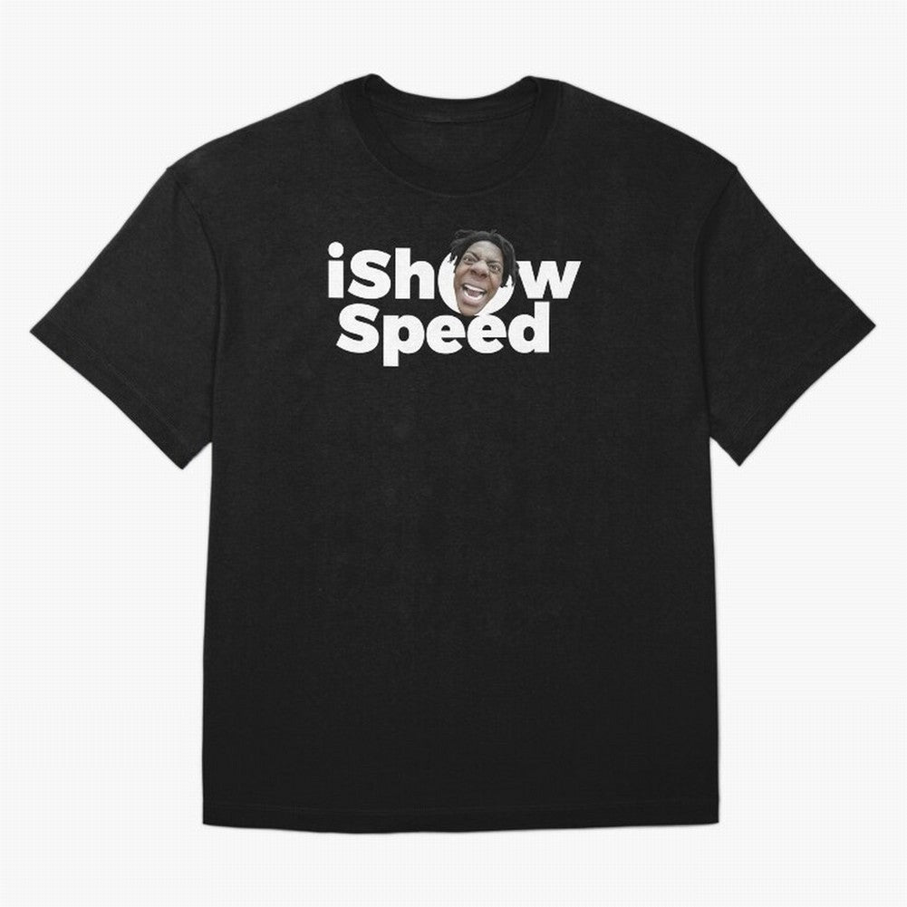 Ishowspeed Oversized T-Shirt Show Match Day Excitement for Match Day Hype around FIFA World Cup 2026, Mbappe and Neymar, Argentina and Brazil, Game Day Rituals, Football Legends, Country Pride and the Road to the Final; Great for Watch Parties,