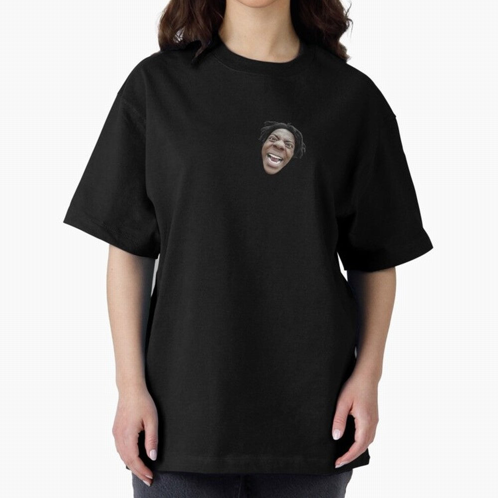 Ishowspeed Oversized T-Shirt Show Your Tournament Heart for FIFA World Cup 2026 USA Canada Mexico Highlighting Messi, CR7 and Mbappe, Brazil Energy, Stadium Chants, National Pride, Trophy Dreams and Unforgettable Football Memories; Made for Die