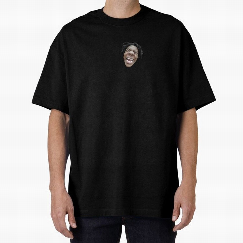 Ishowspeed Oversized T-Shirt Show Your Tournament Heart for FIFA World Cup 2026 USA Canada Mexico Highlighting Messi, CR7 and Mbappe, Brazil Energy, Stadium Chants, National Pride, Trophy Dreams and Unforgettable Football Memories; Made for Die