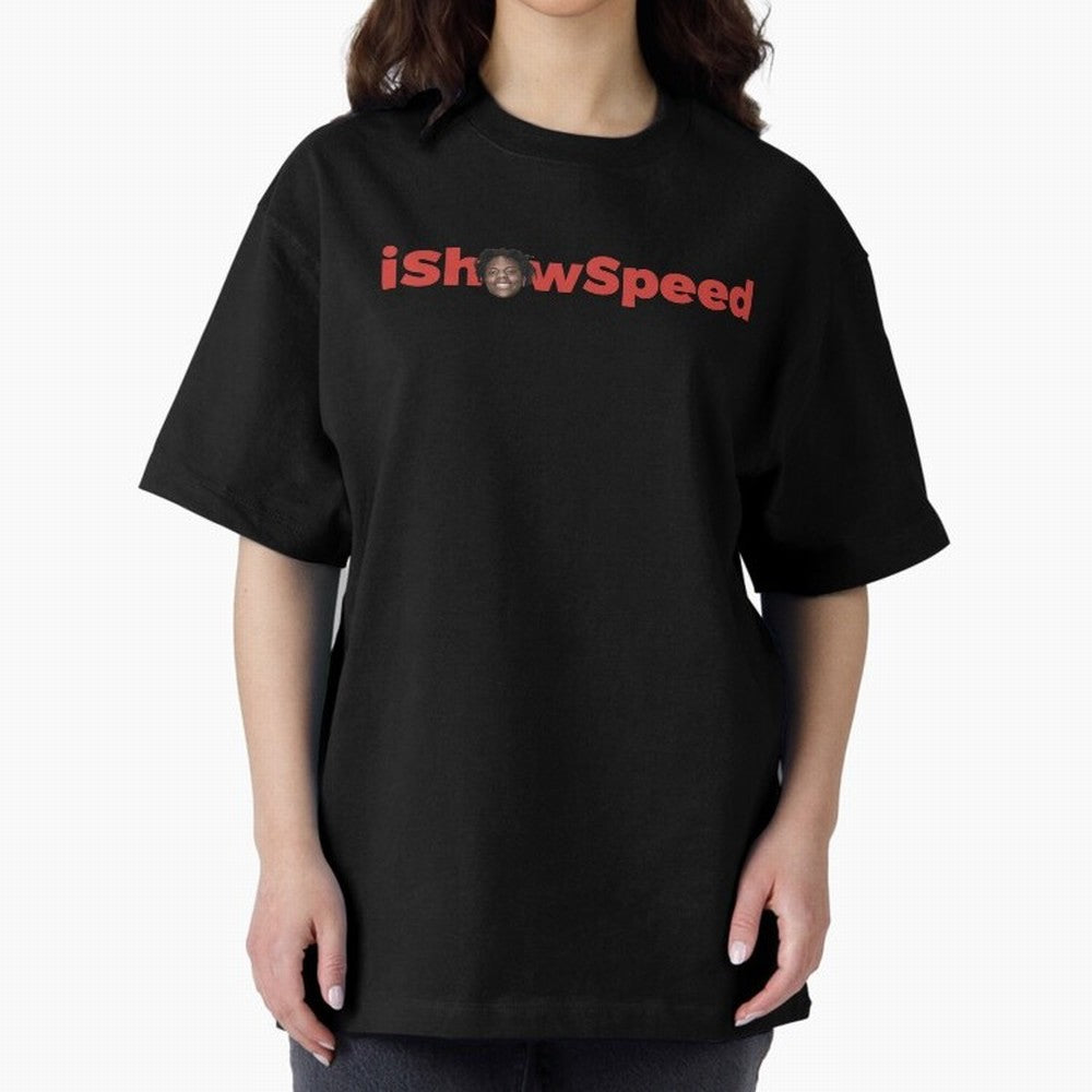Ishowspeed Oversized T-Shirt Bring a Vintage Feel to Global Football Passion for FIFA World Cup 2026, Filled with Neymar, Haaland and Cristiano Ronaldo, Argentina, Championship Spirit, Famous Goals, Roaring Crowds and International Football Unity;