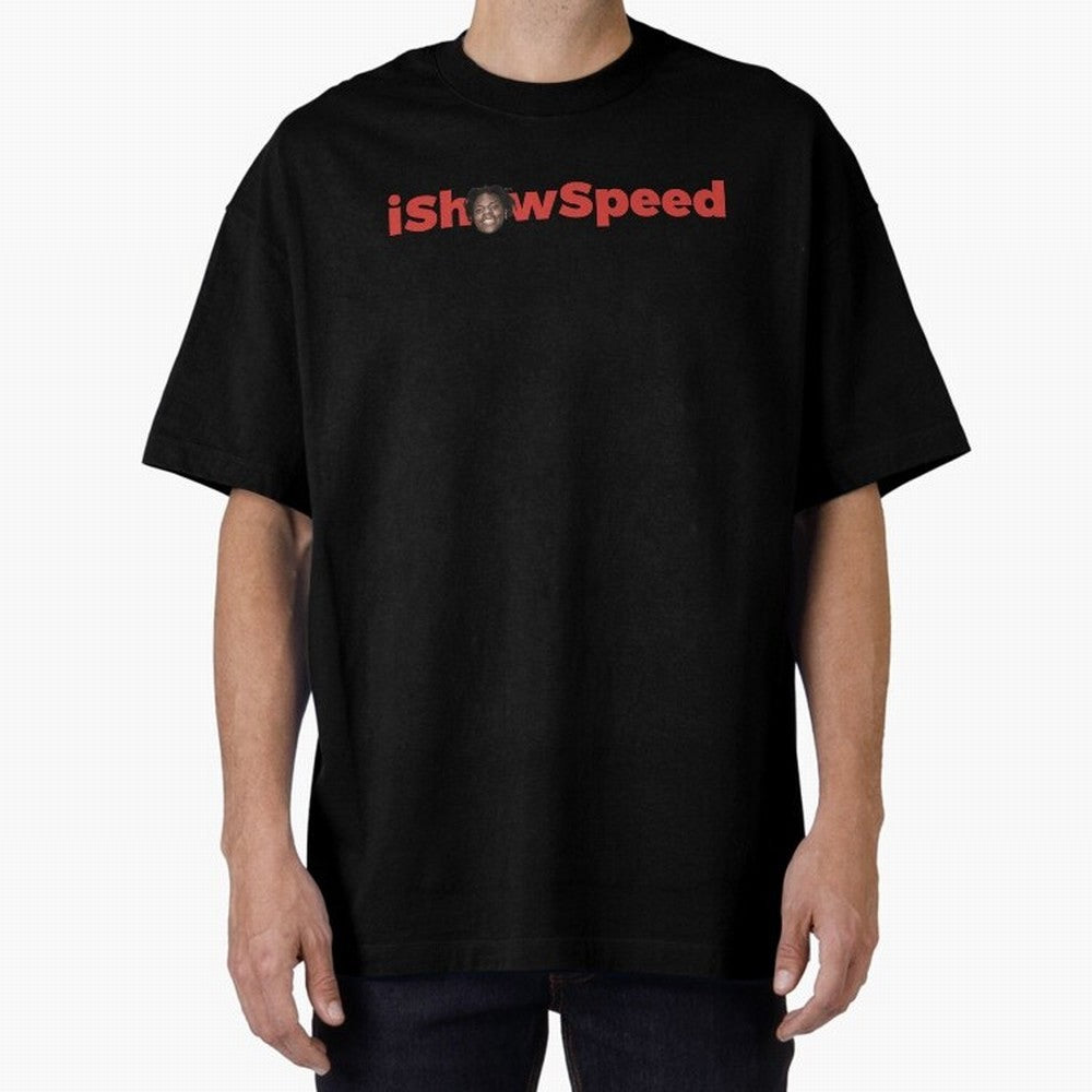 Ishowspeed Oversized T-Shirt Bring a Vintage Feel to Global Football Passion for FIFA World Cup 2026, Filled with Neymar, Haaland and Cristiano Ronaldo, Argentina, Championship Spirit, Famous Goals, Roaring Crowds and International Football Unity;