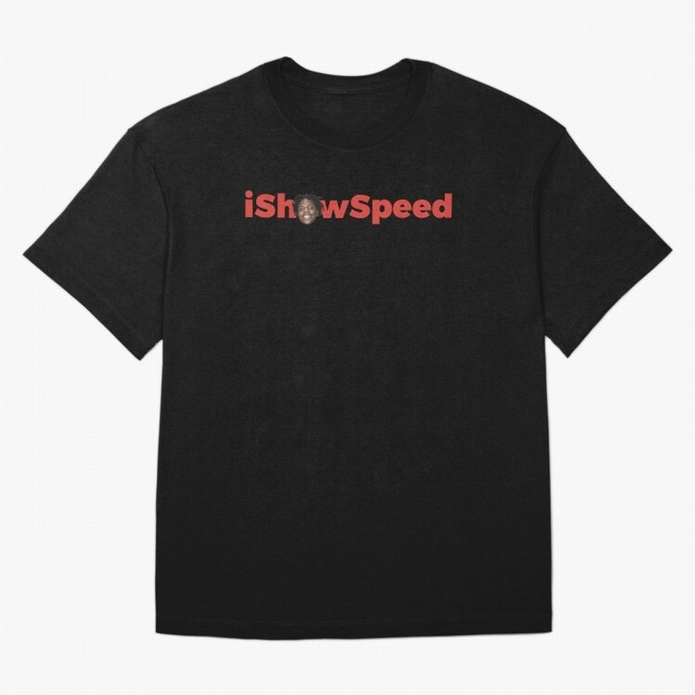 Ishowspeed Oversized T-Shirt Bring a Vintage Feel to Global Football Passion for FIFA World Cup 2026, Filled with Neymar, Haaland and Cristiano Ronaldo, Argentina, Championship Spirit, Famous Goals, Roaring Crowds and International Football Unity;