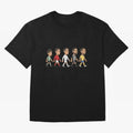 Ronaldo Evolution Sticker ¨C Cartoon Football Art from Sporting to Al-Nassr Oversized T-Shirt Celebrate Golden Goal Energy in FIFA World Cup 2026 Group Stage for Fans of Messi and France and Portugal, Bringing Sports Nostalgia, International