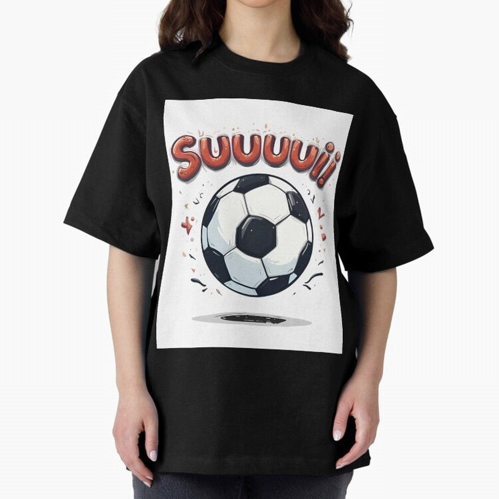 Suuuuii! CR7 Celebration Oversized T-Shirt Show Your Tournament Heart for FIFA World Cup 2026 USA Canada Mexico Spirit, Featuring France, Messi and Cristiano Ronaldo, Global Supporter Spirit, Legendary Goals, National Colors and Tournament