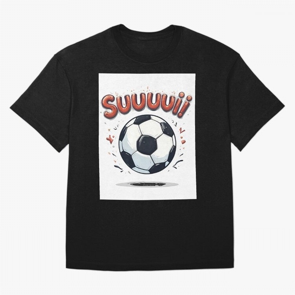 Suuuuii! CR7 Celebration Oversized T-Shirt Show Your Tournament Heart for FIFA World Cup 2026 USA Canada Mexico Spirit, Featuring France, Messi and Cristiano Ronaldo, Global Supporter Spirit, Legendary Goals, National Colors and Tournament