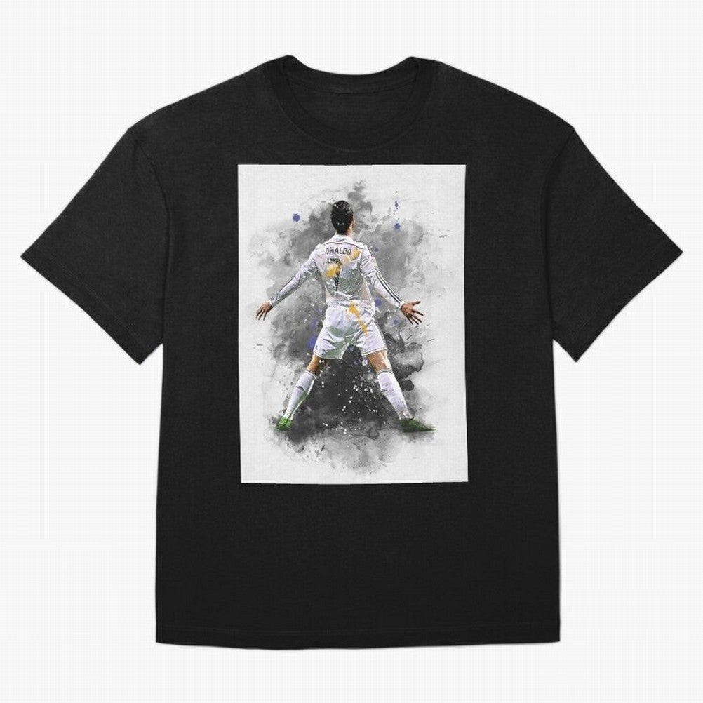 Cristiano Ronaldo 7 Oversized T-Shirt Bring Home Global Football Passion for FIFA World Cup 2026 USA Canada Mexico, Inspired by Mbappe, England and Germany, Stadium Memories, Football Loyalty, International Chants and Championship Tradition;