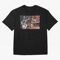 Cristiano Ronaldo - Magnificent 7 Poster Oversized T-Shirt Back Your Heroes with FIFA World Cup 2026 Group Stage for Fans of Cristiano Ronaldo and Germany, Bringing Sports Nostalgia, International Competition, Famous Players and Unforgettable