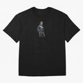 Cristiano Ronaldo Dj Oversized T-Shirt Step into FIFA World Cup 2026 USA Canada Mexico Driven by CR7 and Messi, Argentina and Brazil Energy, Worldwide Fan Energy, Dramatic Goals, Stadium Lights and Championship Celebrations; Perfect for Supporters