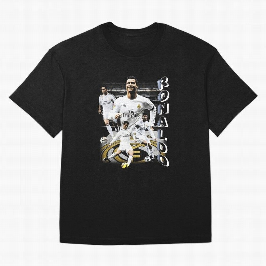 Cristiano Ronaldo Vintage Oversized T-Shirt Relive FIFA World Cup 2026 USA Canada Mexico Driven by Mbappe and Neymar, Brazil Energy, Football Festival Excitement, Trophy Ambitions, Country Rivalries and Star Player Buzz; Made for Die Hard
