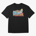 Manchester Oversized T-Shirt Bring World Football Passion into Match Day Hype around FIFA World Cup 2026 USA Canada Mexico, CR7, Spain, Vintage Soccer Flavor, Modern Football Stars, National Flags and Final Night Emotion; Made for Die Hard