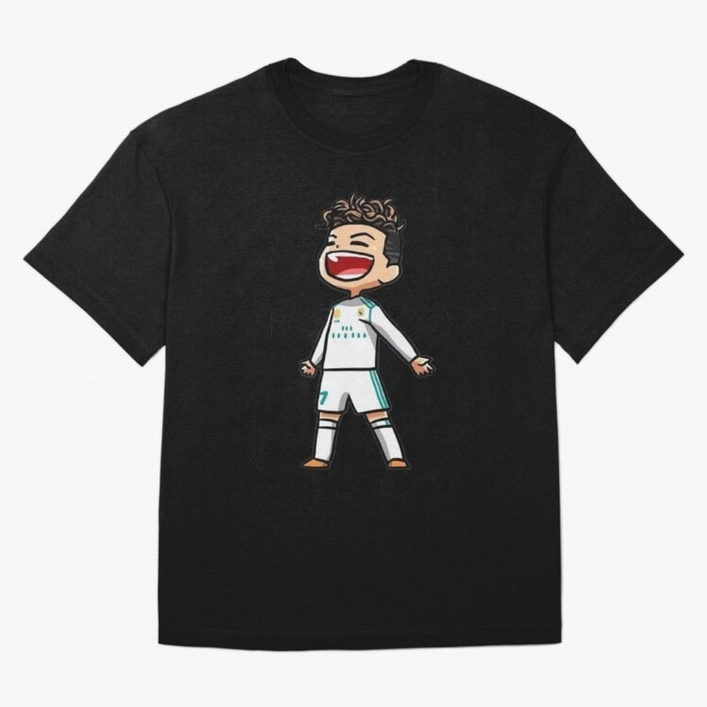 RONALDO Oversized T-Shirt Stand with FIFA World Cup 2026 Group Stage Spirit, with Germany, Neymar, Classic Soccer Heritage, Championship Pressure, Fan Loyalty and International Pride; Built for Supporters Chasing Trophy Dreams, Final Match