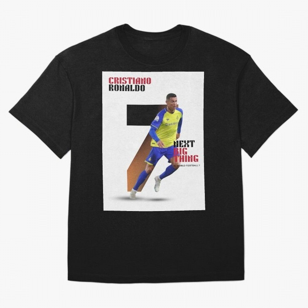 Cristiano Ronaldo (CR7) Oversized T-Shirt Remember FIFA World Cup 2026 Group Stage for Fans of CR7 and Messi and Brazil, Bringing Stadium Memories, Football Loyalty, International Chants and Championship Tradition; Perfect for Fans, Collectors,