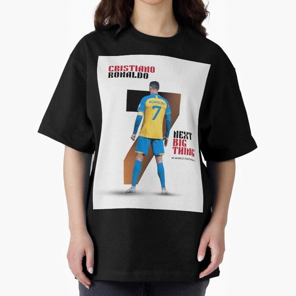 Cristiano Ronaldo Oversized T-Shirt Relive Global Football Passion for FIFA World Cup 2026 Group Stage, Centered on Messi, Neymar and Mbappe, England and Germany, Football Festival Excitement, Trophy Ambitions, Country Rivalries and Star Player
