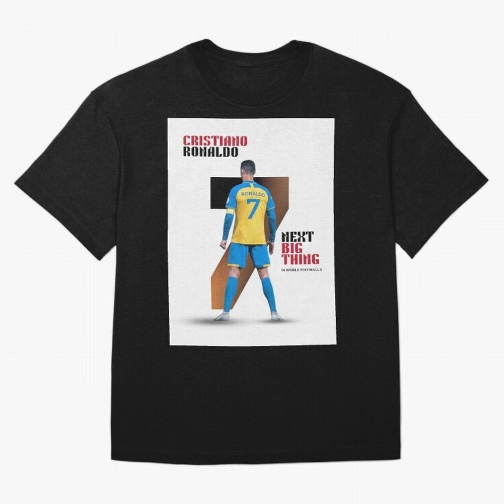 Cristiano Ronaldo Oversized T-Shirt Relive Global Football Passion for FIFA World Cup 2026 Group Stage, Centered on Messi, Neymar and Mbappe, England and Germany, Football Festival Excitement, Trophy Ambitions, Country Rivalries and Star Player