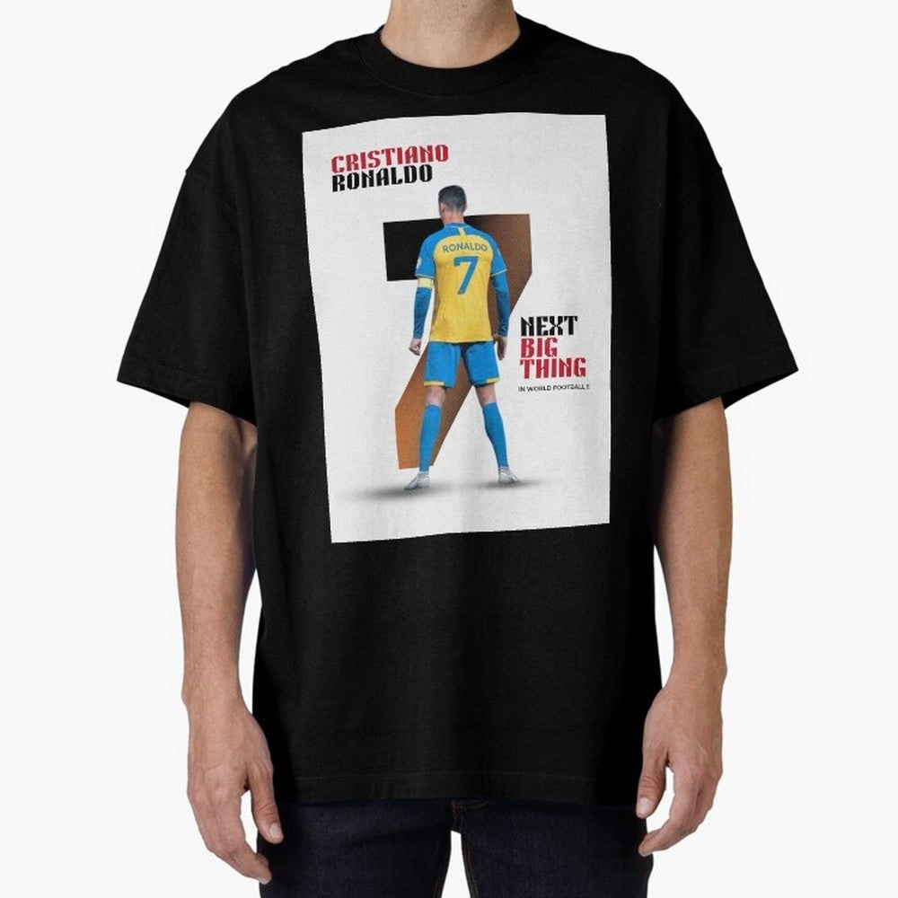 Cristiano Ronaldo Oversized T-Shirt Relive Global Football Passion for FIFA World Cup 2026 Group Stage, Centered on Messi, Neymar and Mbappe, England and Germany, Football Festival Excitement, Trophy Ambitions, Country Rivalries and Star Player