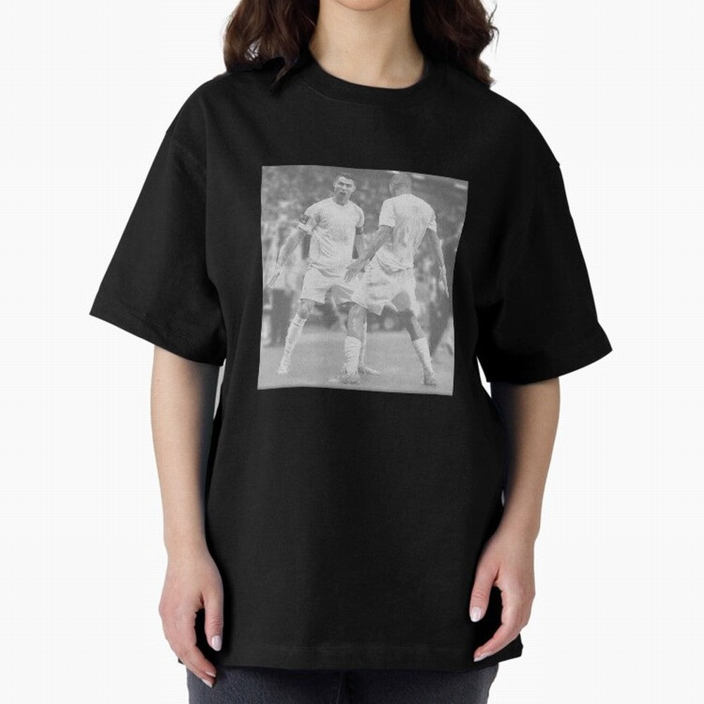Cristiano Ronaldo Cr7 Oversized T-Shirt Live for the Drama of Global Football Passion for FIFA World Cup 2026, Driven by Neymar, France, Worldwide Fan Energy, Dramatic Goals, Stadium Lights and Championship Celebrations; Ideal for Fans Who Follow