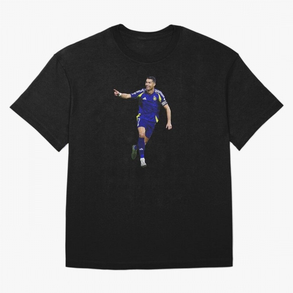 Cristiano Ronaldo Oversized T-Shirt Relive Legendary Nights from the FIFA World Cup 2026 USA Canada Mexico Journey through Messi Highlights, Brazil Pride, Match Day Excitement, Supporter Culture, Golden Goals and Global Football Passion; Built for