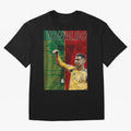 cristiano ronaldo 40th birthday tribute poster Oversized T-Shirt Show Your Stadium Side during Global Football Passion for FIFA World Cup 2026 USA Canada Mexico, Centered on Mbappe, England, Champion Mindset, Group Stage Buzz, Knockout Tension and