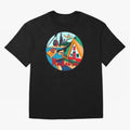 Madeira Oversized T-Shirt Share FIFA World Cup 2026 for Fans of Cristiano Ronaldo, Haaland and CR7 and Brazil, Portugal and Argentina, Bringing Classic Soccer Heritage, Championship Pressure, Fan Loyalty and International Pride; Ideal for Football