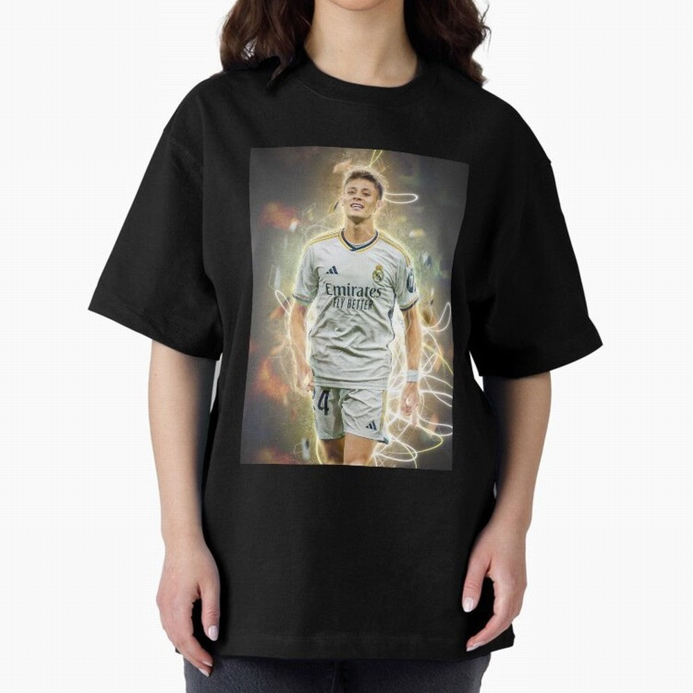 Arda Guler Oversized T-Shirt Bring Stadium Energy to the FIFA World Cup 2026 Journey through Cristiano Ronaldo, Haaland and CR7 Highlights, Brazil, Portugal and Argentina Pride, Game Day Rituals, Football Legends, Country Pride and the Road to the