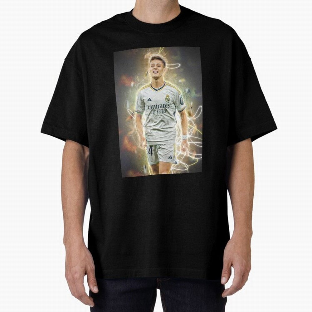 Arda Guler Oversized T-Shirt Bring Stadium Energy to the FIFA World Cup 2026 Journey through Cristiano Ronaldo, Haaland and CR7 Highlights, Brazil, Portugal and Argentina Pride, Game Day Rituals, Football Legends, Country Pride and the Road to the