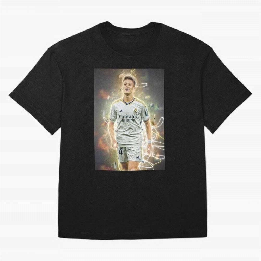 Arda Guler Oversized T-Shirt Bring Stadium Energy to the FIFA World Cup 2026 Journey through Cristiano Ronaldo, Haaland and CR7 Highlights, Brazil, Portugal and Argentina Pride, Game Day Rituals, Football Legends, Country Pride and the Road to the