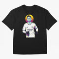 Arda Guler retro 80s Oversized T-Shirt Celebrate Every Goal in FIFA World Cup 2026 USA Canada Mexico with Mbappe and Neymar, Portugal, Spain and Germany Energy, Sports Nostalgia, International Competition, Famous Players and Unforgettable