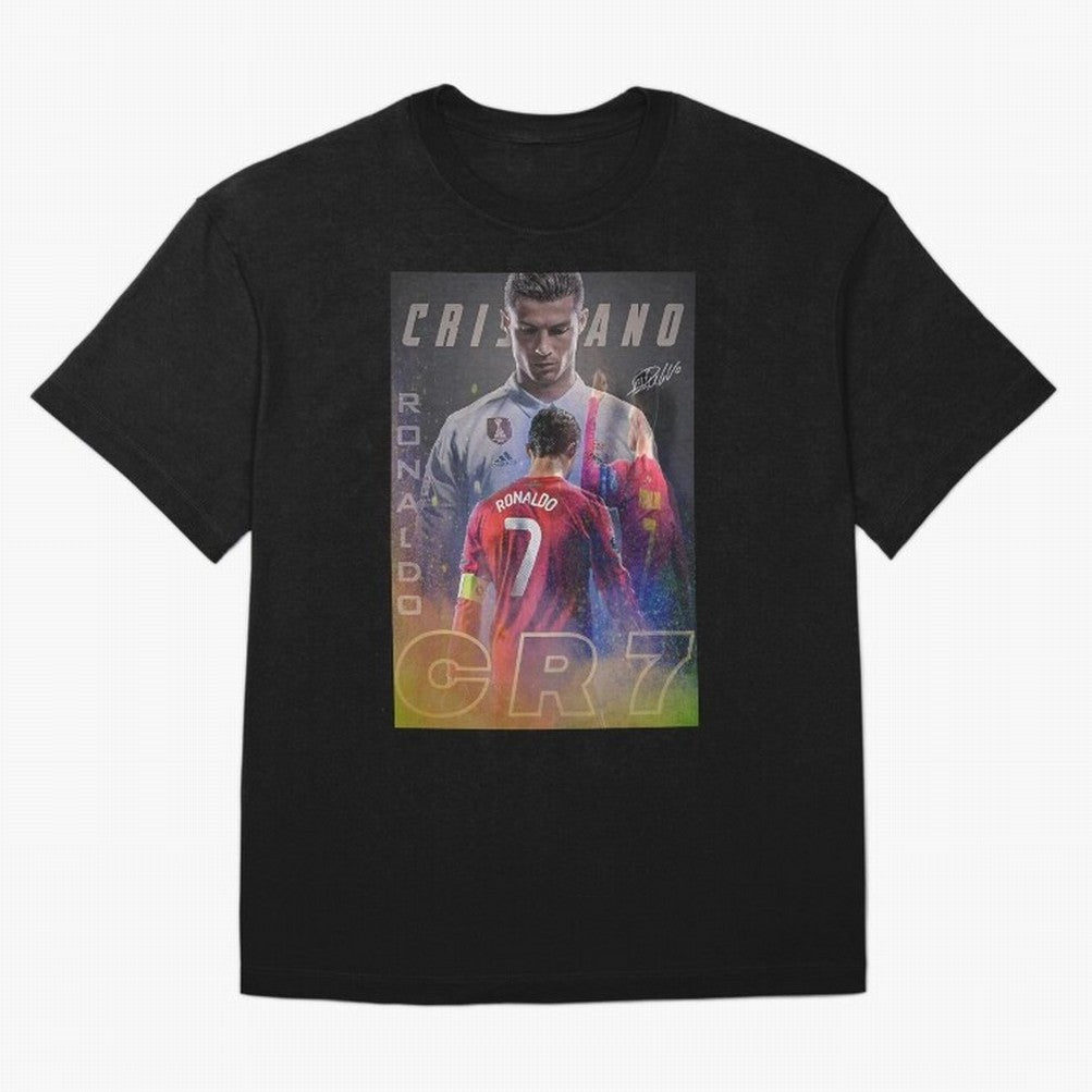 CR7 Oversized T-Shirt Bring a Vintage Feel to the FIFA World Cup 2026 USA Canada Mexico Journey through Messi, CR7 and Mbappe Highlights, Germany Pride, Goal Celebration Energy, Supporter Heritage, Football Icons and Worldwide Tournament Joy;