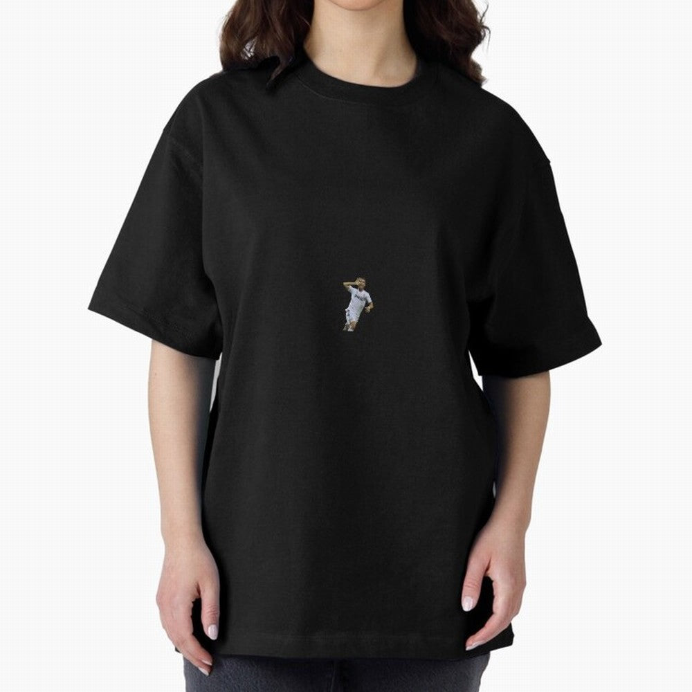 Cristiano Ronaldo Oversized T-Shirt Follow FIFA World Cup 2026 Group Stage for Fans of Cristiano Ronaldo, Haaland and CR7 and Portugal, Spain and Germany, Bringing Classic Soccer Heritage, Championship Pressure, Fan Loyalty and International Pride;