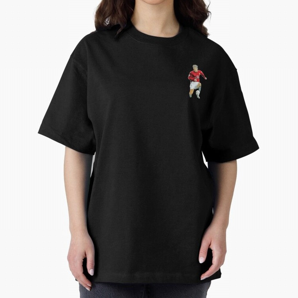 Ronaldo Oversized T-Shirt Bring a Vintage Feel to FIFA World Cup 2026 Group Stage for Fans of Messi, CR7 and Mbappe and Argentina and Brazil, Bringing Champion Mindset, Group Stage Buzz, Knockout Tension and Passionate Fan Culture; Ideal for