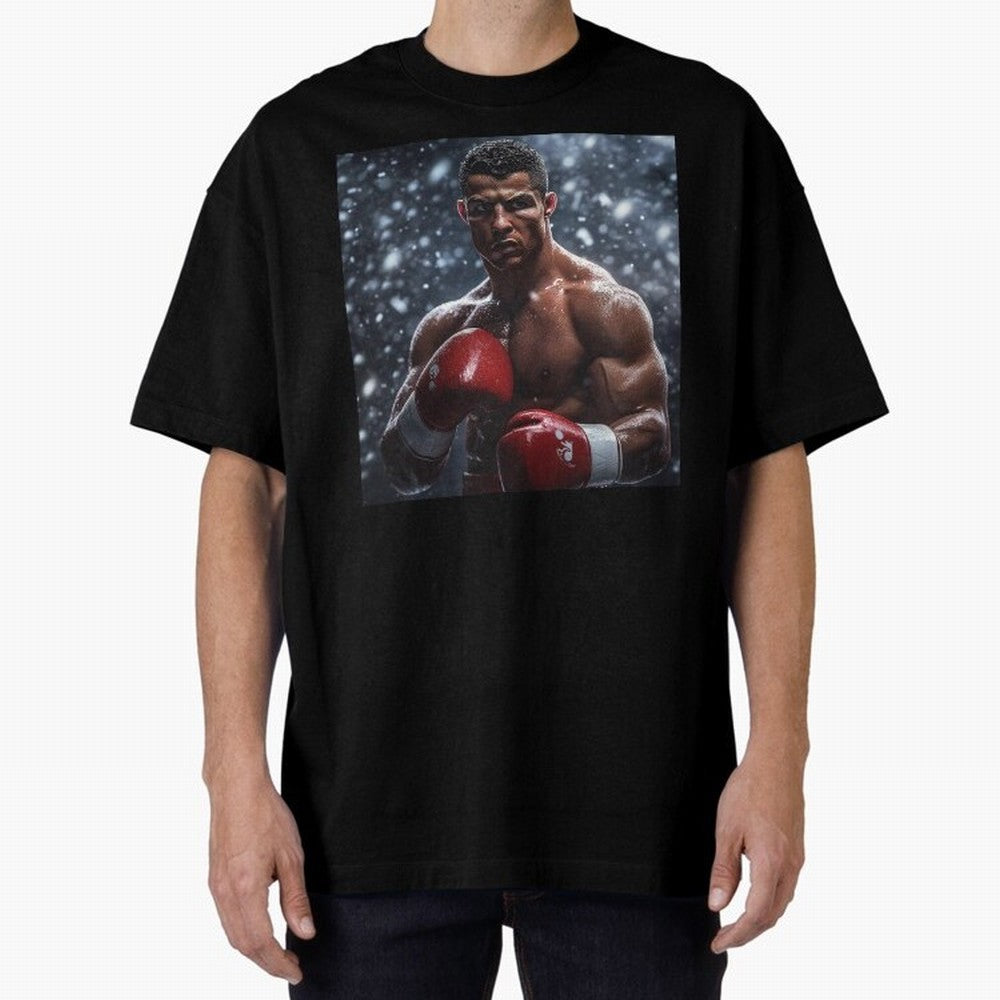 Cristiano Ronaldo: The Unexpected Boxer Oversized T-Shirt Keep the Legacy of the FIFA World Cup 2026 USA Canada Mexico Journey through Mbappe Highlights, Argentina and Brazil Pride, Champion Mindset, Group Stage Buzz, Knockout Tension and