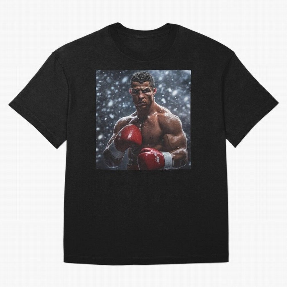 Cristiano Ronaldo: The Unexpected Boxer Oversized T-Shirt Keep the Legacy of the FIFA World Cup 2026 USA Canada Mexico Journey through Mbappe Highlights, Argentina and Brazil Pride, Champion Mindset, Group Stage Buzz, Knockout Tension and