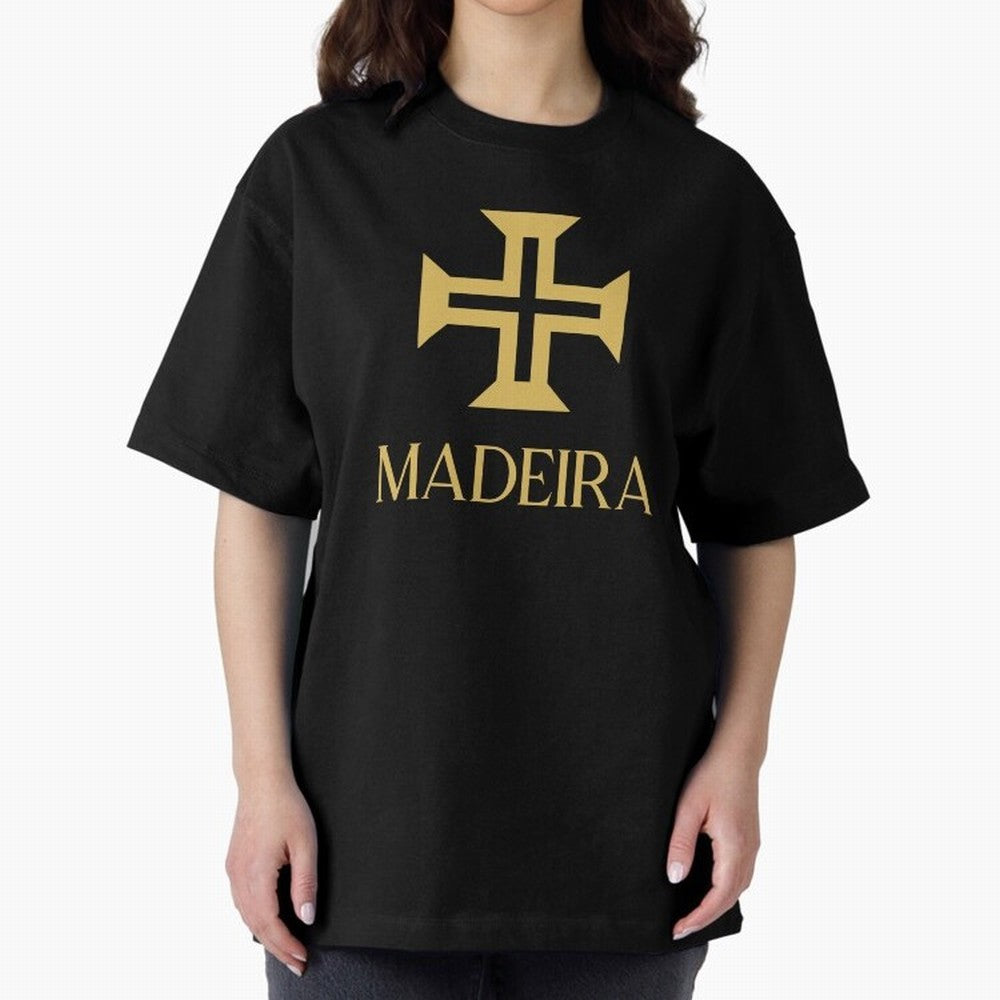 Madeira gold Oversized T-Shirt Experience the Global Stage of FIFA World Cup 2026 Group Stage Spirit, Featuring Germany, Mbappe and Neymar, Champion Mindset, Group Stage Buzz, Knockout Tension and Passionate Fan Culture; Great for Supporters Who