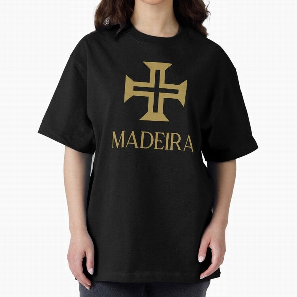 Madeira gold b Oversized T-Shirt Support Iconic Players in FIFA World Cup 2026 Spirit, Capturing Argentina, Messi, Stadium Chants, National Pride, Trophy Dreams and Unforgettable Football Memories; Ideal for Fans Who Follow Messi, Cristiano