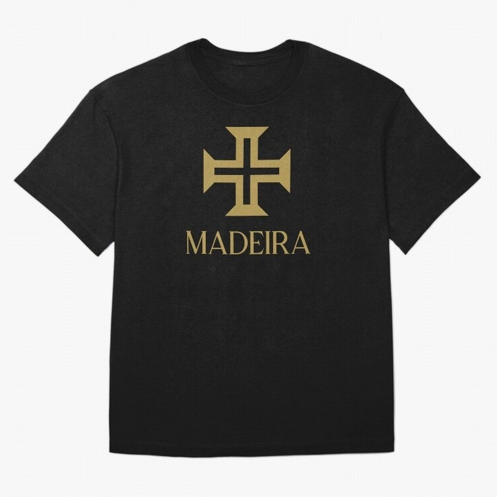 Madeira gold b Oversized T-Shirt Support Iconic Players in FIFA World Cup 2026 Spirit, Capturing Argentina, Messi, Stadium Chants, National Pride, Trophy Dreams and Unforgettable Football Memories; Ideal for Fans Who Follow Messi, Cristiano