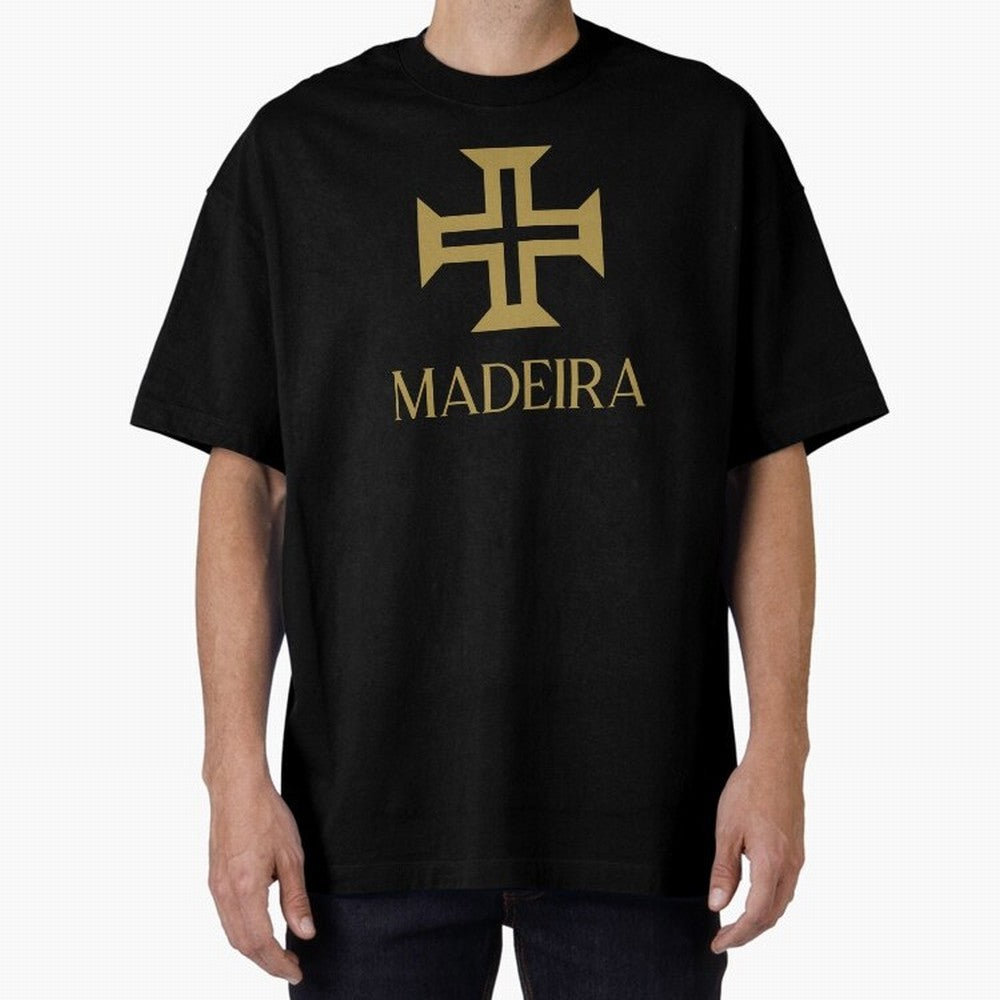Madeira gold b Oversized T-Shirt Support Iconic Players in FIFA World Cup 2026 Spirit, Capturing Argentina, Messi, Stadium Chants, National Pride, Trophy Dreams and Unforgettable Football Memories; Ideal for Fans Who Follow Messi, Cristiano