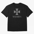Madeira grey 2 Oversized T-Shirt Bring Match Day Fire to FIFA World Cup 2026 for Fans of Messi, CR7 and Mbappe and Portugal, Bringing Goal Celebration Energy, Supporter Heritage, Football Icons and Worldwide Tournament Joy; Ideal for Passionate
