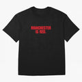 manchester is red (man united) Oversized T-Shirt Keep Football History Alive during the FIFA World Cup 2026 Group Stage Journey through Messi Highlights, France Pride, Vintage Soccer Flavor, Modern Football Stars, National Flags and Final Night