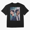 Lionel Messi and Cristiano Ronaldo Oversized T-Shirt Celebrate the FIFA World Cup 2026 Group Stage Journey through CR7 Highlights, England and Germany Pride, Champion Mindset, Group Stage Buzz, Knockout Tension and Passionate Fan Culture; Built for