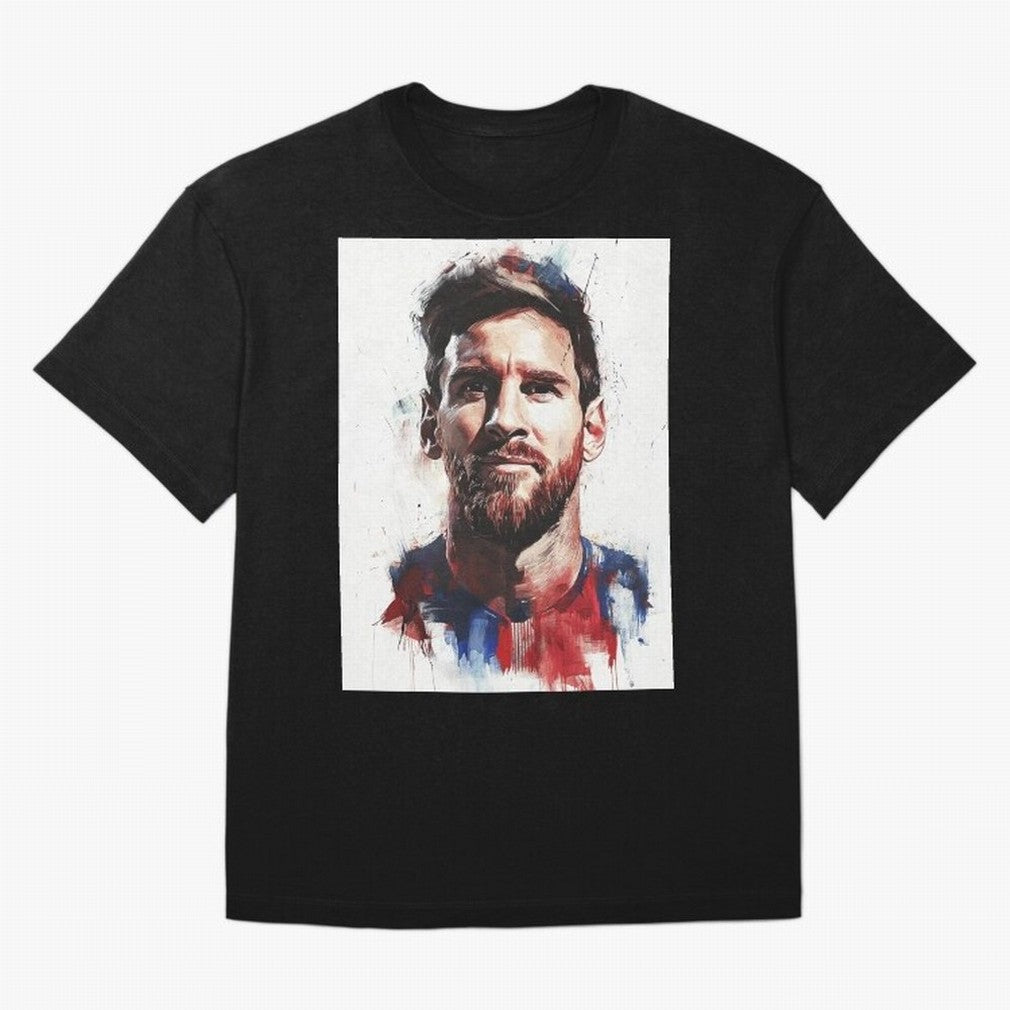 Lionel Messi Oversized T-Shirt Make Game Day About FIFA World Cup 2026 Group Stage with Messi, CR7 and Mbappe, Brazil Energy, Football Passion, Legendary Performances, Festival Vibes and Supporter Community; Great for Watch Parties, Sports Bars,