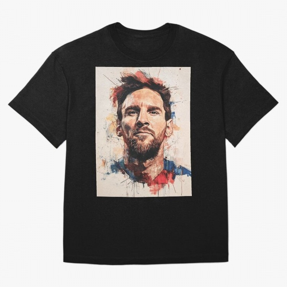 Lionel Messi Oversized T-Shirt Celebrate Unforgettable Nights in Match Day Hype around FIFA World Cup 2026, Mbappe, Argentina, Global Supporter Spirit, Legendary Goals, National Colors and Tournament Celebration; Made for Die Hard Supporters,