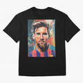 Lionel Messi Oversized T-Shirt Celebrate the Biggest Stage of Match Day Hype around FIFA World Cup 2026 USA Canada Mexico, CR7 and Messi, Argentina, France and Brazil, Worldwide Fan Energy, Dramatic Goals, Stadium Lights and Championship