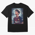 Lionel Messi Oversized T-Shirt Bring Match Day Fire to FIFA World Cup 2026 for Fans of Neymar and Netherlands, Bringing Game Day Rituals, Football Legends, Country Pride and the Road to the Final; Ideal for Fans Who Follow Messi, Cristiano Ronaldo,